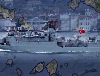 Τουρκική κορβέτα διέπλευσε ανενόχλητη όλο το Αιγαίο και έφτασε στις ακτές της Αττικής! (βίντεο)